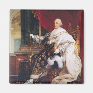 Aimant Louis XVIII