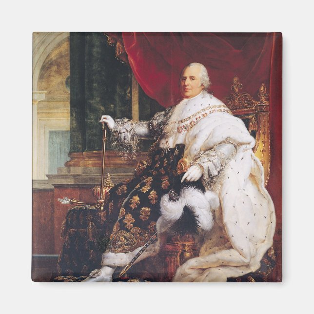 Aimant Louis XVIII (Devant)