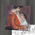 Aimant Louise Nuring Son Enfant | Mary Cassatt<br><div class="desc">Louise Nursing Her Child (1898) de Mary Cassatt est une représentation tendre et intime d'une mère qui allaite son enfant. Le tableau saisit magnifiquement le lien émotionnel et le lien nourrissant entre la mère et l’enfant, mettant en valeur la capacité magistrale de Cassatt à représenter les thèmes maternels. Des couleurs...</div>