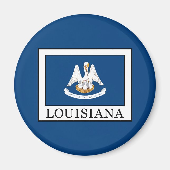 Aimant Louisiane (Devant)