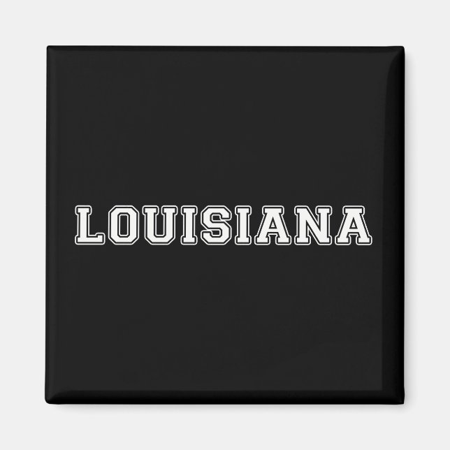 Aimant Louisiane (Devant)