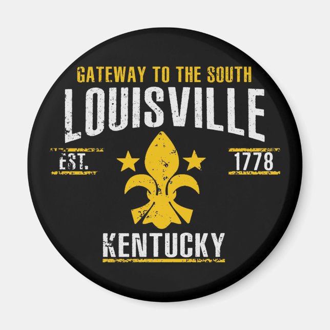 Aimant Louisville (Devant)