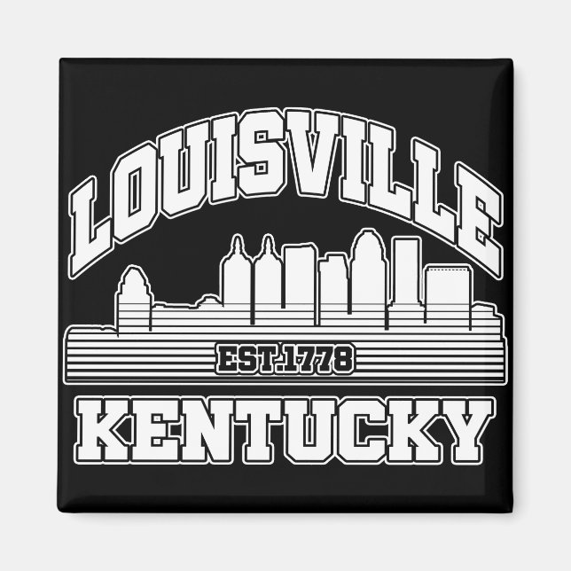 Aimant Louisville, Kentucky (Devant)