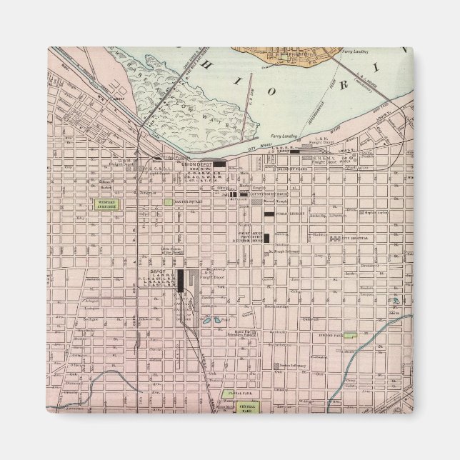 Aimant Louisville, Kentucky (Devant)