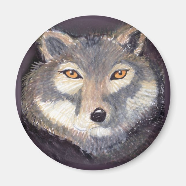 Aimant Loup (Devant)