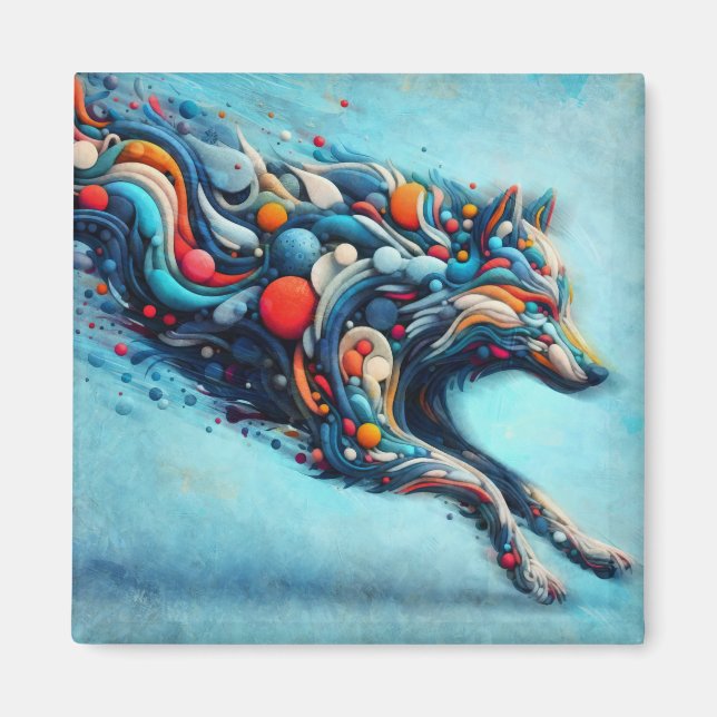 Aimant Loup (Devant)