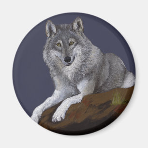 Aimant Loup