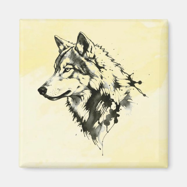 Aimant Loup (Devant)