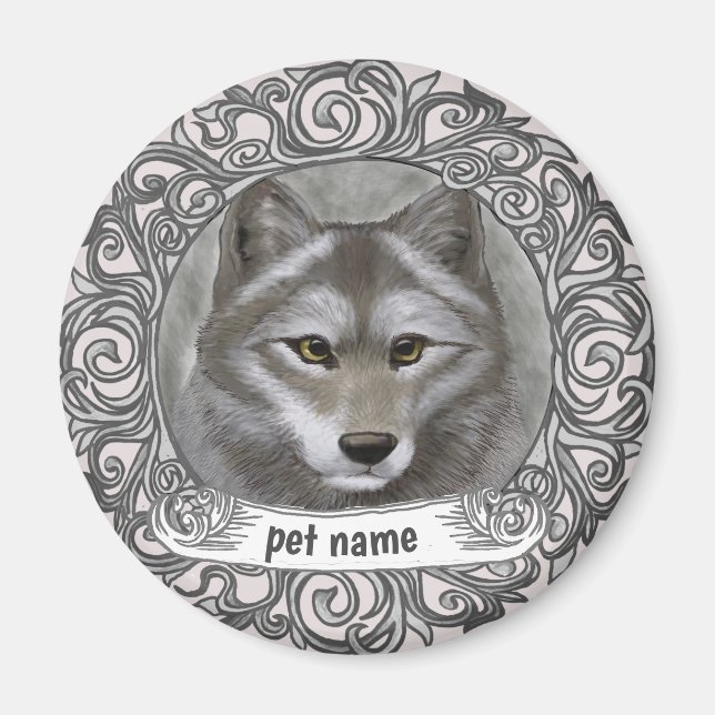 Aimant Loup (Devant)