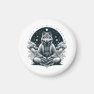 Aimant Loup conscient