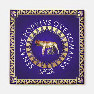 Aimant Loup de Capitoline