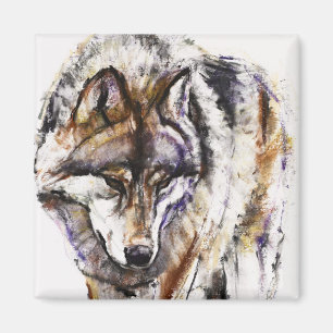 Aimant Loup européen