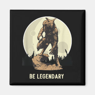 Aimant Loup-garou Soyez Légendaire Motivation Insrationne