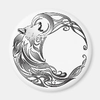 Loup tribal - Ombragé