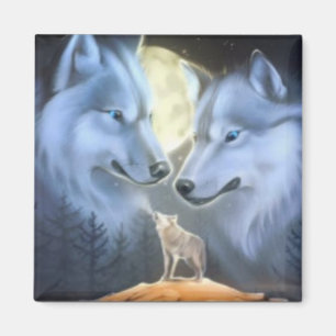 Aimant Loups
