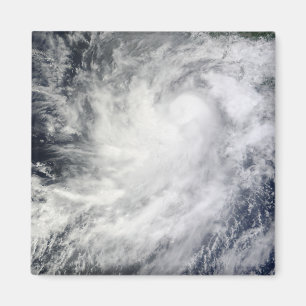 Aimant L'ouragan Frank au Mexique