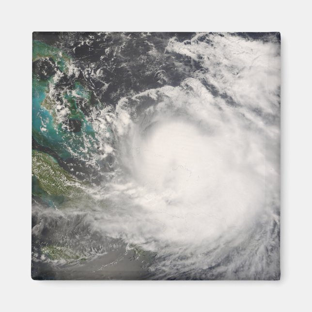 Aimant L'ouragan Hanna au-dessus des Bahamas (Devant)