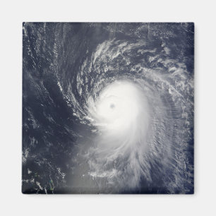 Aimant L'ouragan Ike au large des Petites Antilles