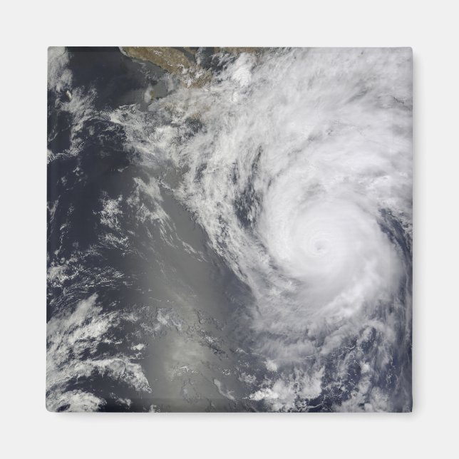 Aimant L'ouragan Jimena sur la Basse Californie (Devant)