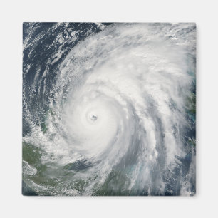 Aimant L'ouragan Wilma sur le Mexique