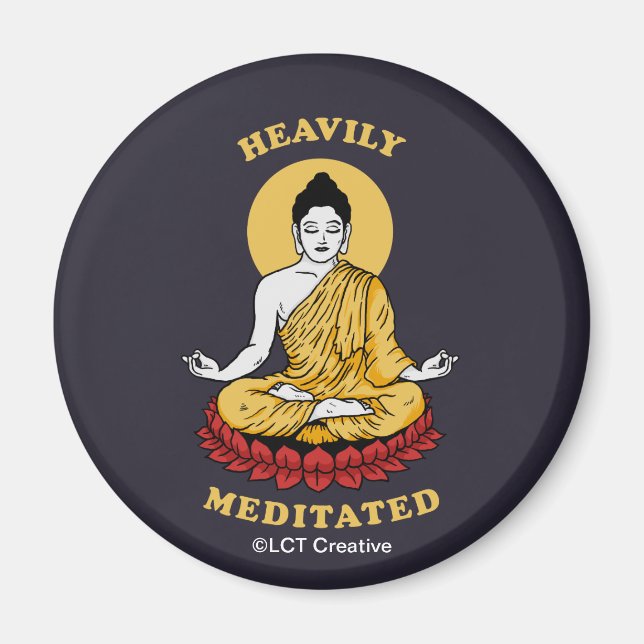 Aimant Lourdement méditée (Devant)