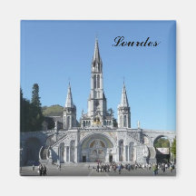 Lourdes - basilica - basilique - France