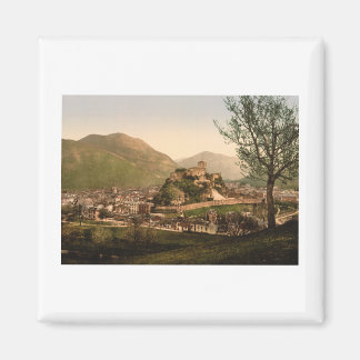 Aimant Lourdes, Pyrénées - Ville et Château