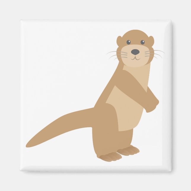 Aimant Loutre (Devant)