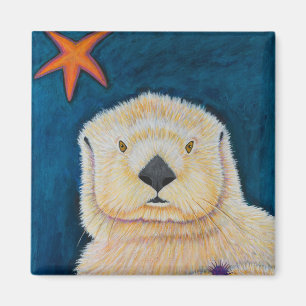 Aimant Loutre de mer