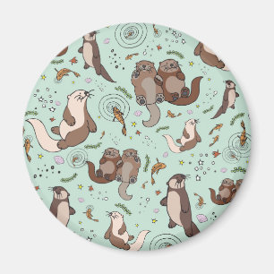 Aimant Loutres de mer