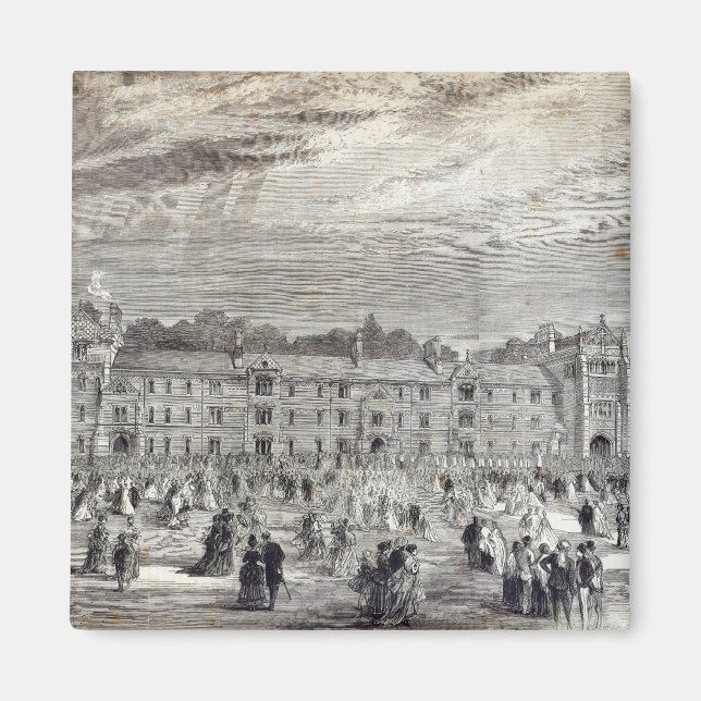 Aimant L'ouverture de Keble College, Oxford (Devant)