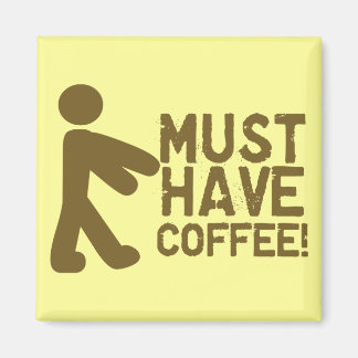 Aimant Louveur de café