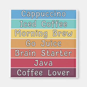 Aimant Louveur de café