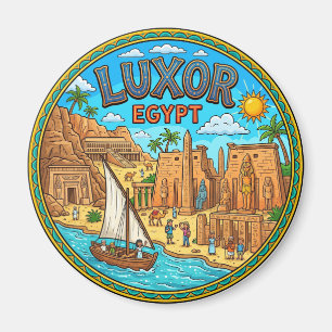 Aimant Louxor, Égypte Égypte