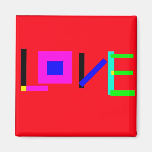 Aimant Love (Devant)