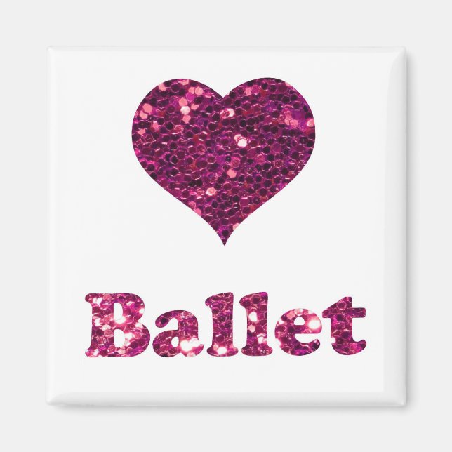 Aimant Love Ballet (Devant)