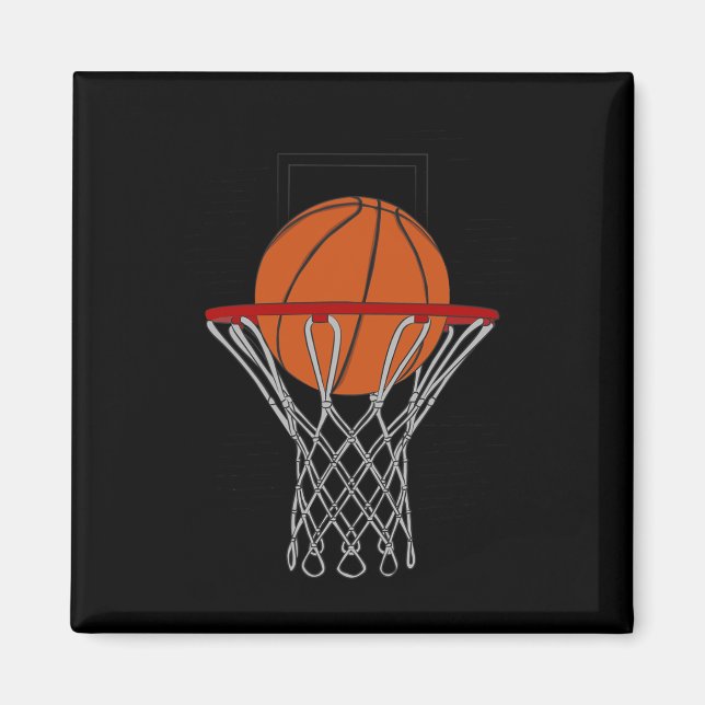 Aimant Love Basketball 4 (Devant)