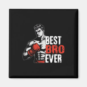 Aimant Love Boxing Bro Shirt Boxing Amateurs Pour Boxer B