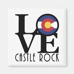 Aimant LOVE Castle Rock