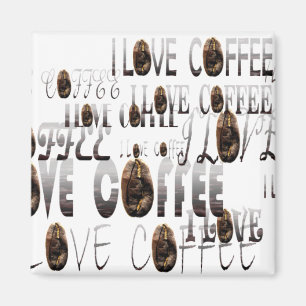 Aimant LOVE Coffee