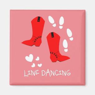 Aimant Love Country Line Dancing