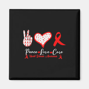 Aimant Love Cure Cardiopathie Sensibilisation Cardiopathi
