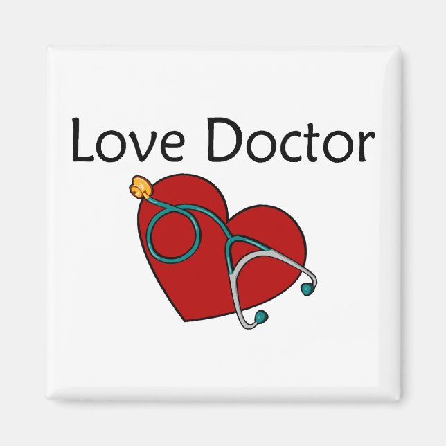 Aimant Love Doctor (Devant)