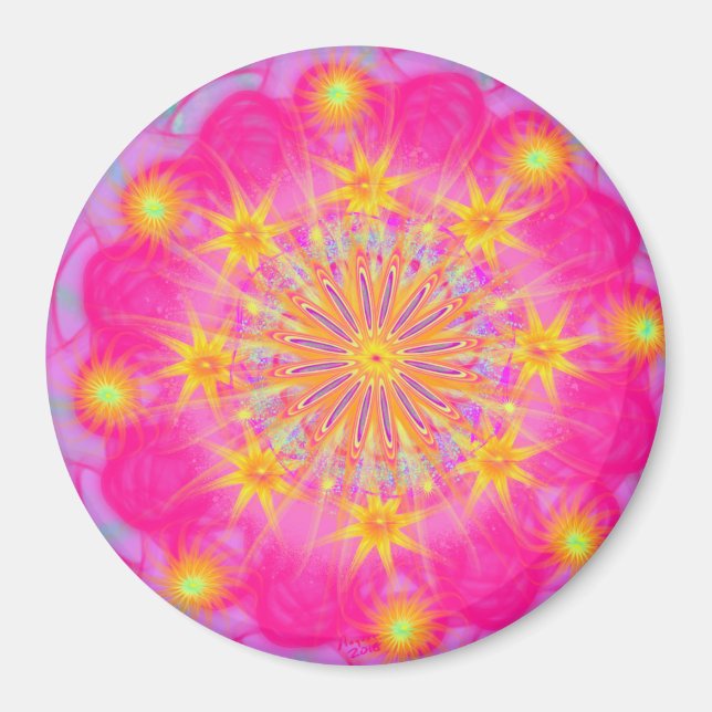 Aimant Love Energy par Power Flower (Devant)