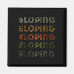 Aimant Love Heart Eloping Tee Grunge Style Vintage Noir