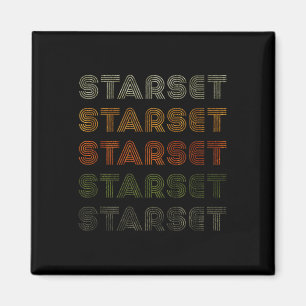 Aimant Love Heart Starset Tee Grunge Style Vintage Noir