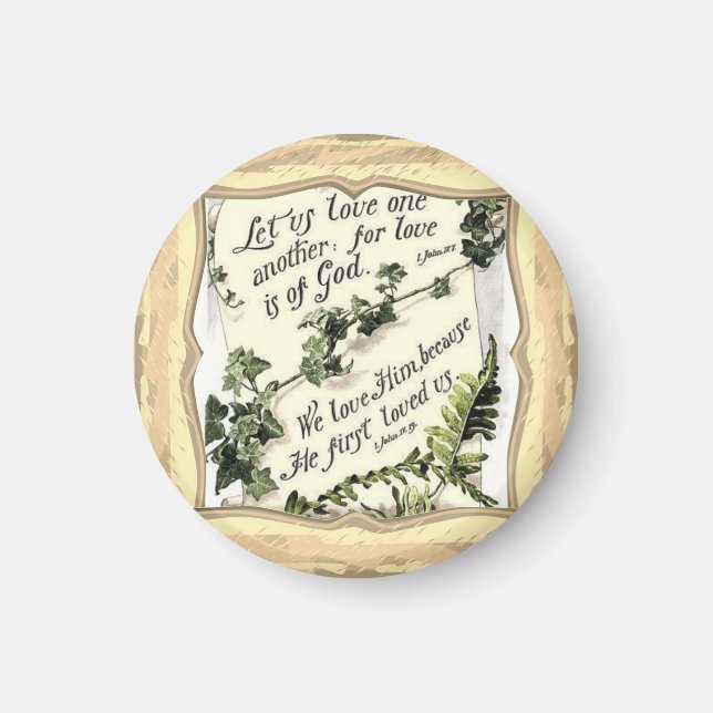 Aimant Love Is Of God (Devant)