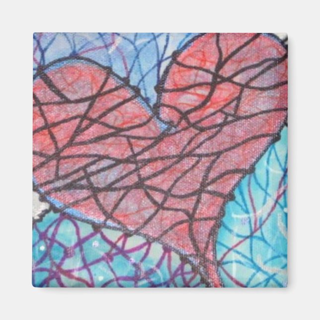 Aimant LoVe Iz FrEe (Devant)