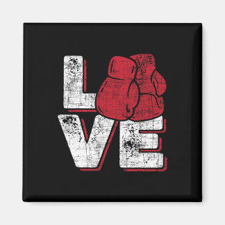 Aimant Love - Kickboxer Kickboxing Fitness Workout Martia