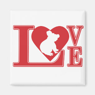 Aimant Love-Koala-